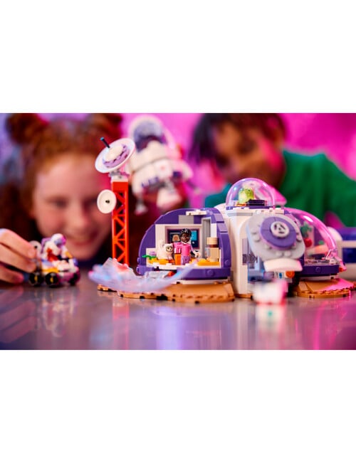 LEGO Friends Friends Mars Space Base and Rocket, 42605 product photo View 10 L