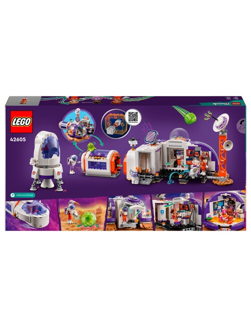LEGO Friends Friends Mars Space Base and Rocket, 42605 product photo View 11 L