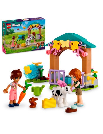 LEGO Friends Friends Autumn's Baby Cow Shed, 42607 product photo