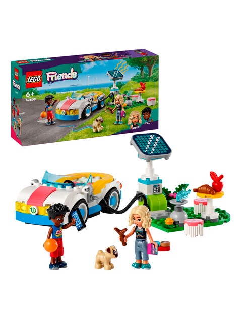 LEGO Friends Electric Car and Charger, 42609 product photo