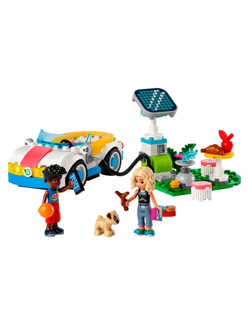 LEGO Friends Friends Electric Car and Charger, 42609 product photo View 03 L