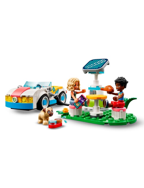 LEGO Friends Electric Car and Charger, 42609 product photo View 04 L