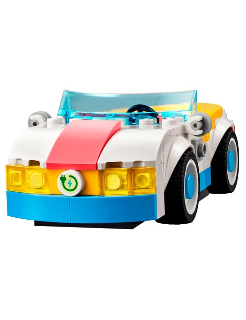 LEGO Friends Friends Electric Car and Charger, 42609 product photo View 06 L