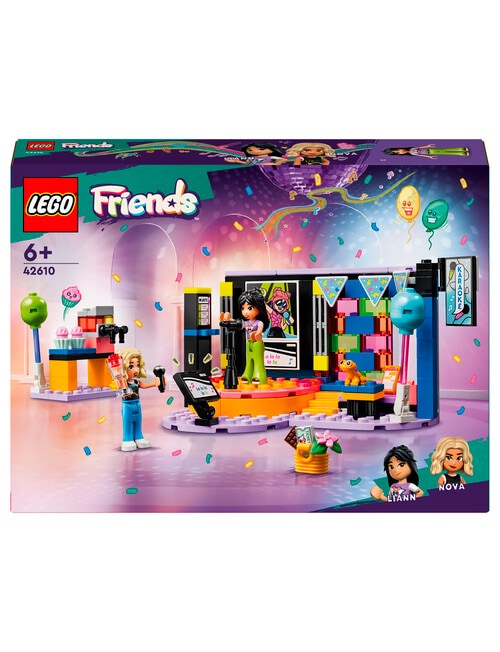 LEGO Friends Karaoke Music Party, 42610 product photo View 02 L