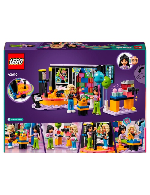 LEGO Friends Karaoke Music Party, 42610 product photo View 09 L