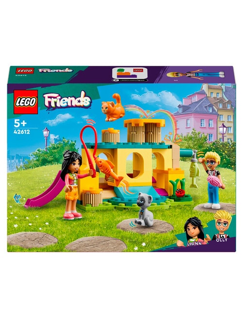 LEGO Friends Cat Playground Adventure, 42612 product photo View 02 L
