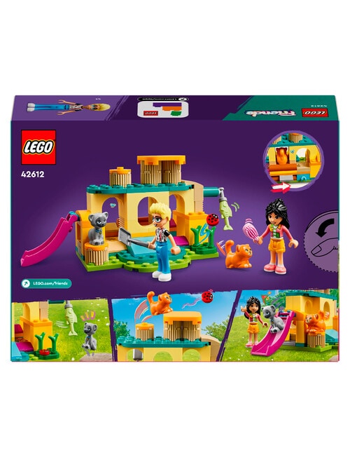 LEGO Friends Friends Cat Playground Adventure, 42612 product photo View 10 L