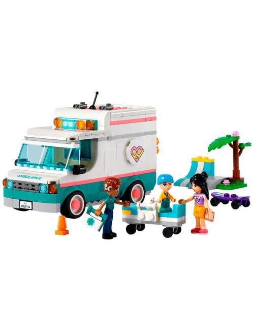 LEGO Friends Friends Heartlake City Hospital Ambulance, 42613 product photo View 03 L