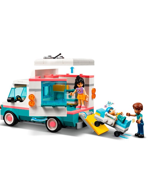LEGO Friends Friends Heartlake City Hospital Ambulance, 42613 product photo View 04 L