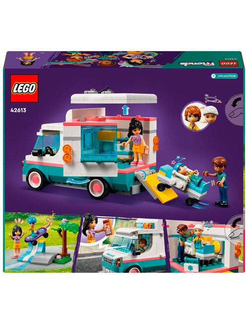 LEGO Friends Heartlake City Hospital Ambulance, 42613 product photo View 09 L