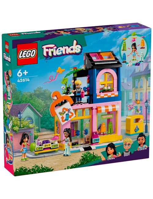 LEGO Friends Friends Vintage Fashion Store, 42614 product photo View 02 L