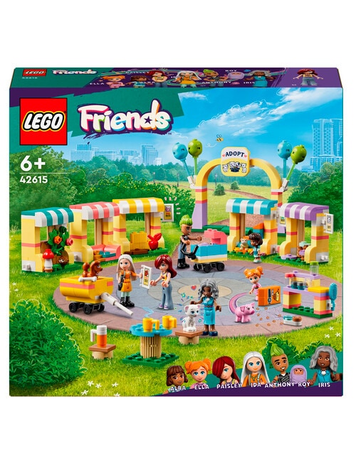 LEGO Friends Pet Adoption Day, 42615 product photo View 02 L