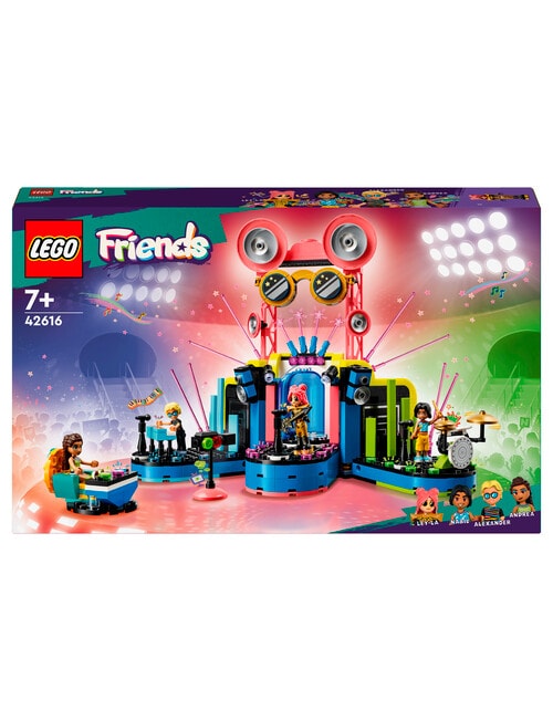 LEGO Friends Heartlake City Music Talent Show, 42616 product photo View 02 L
