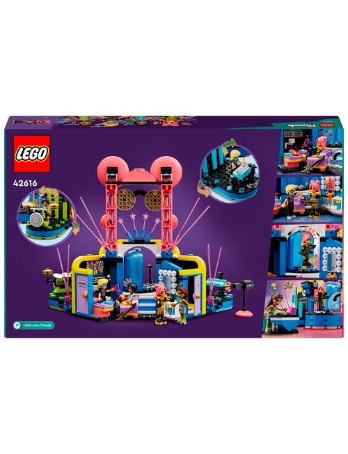 LEGO Friends Heartlake City Music Talent Show, 42616 product photo View 10 L