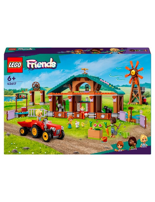 LEGO Friends Friends Farm Animal Sanctuary, 42617 product photo View 02 L