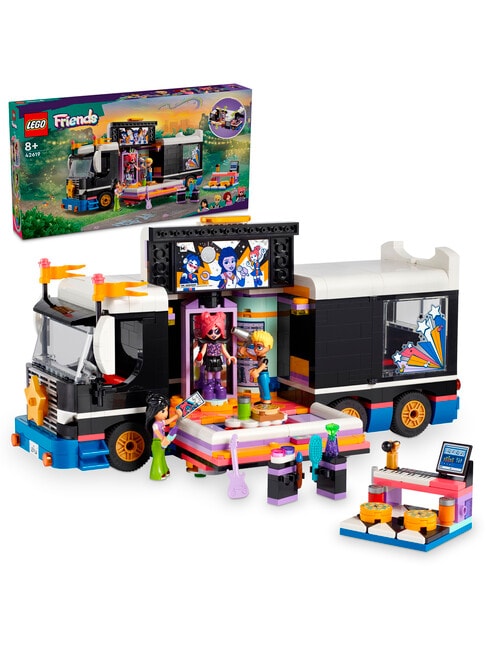 LEGO Friends Pop Star Music Tour Bus, 42619 product photo