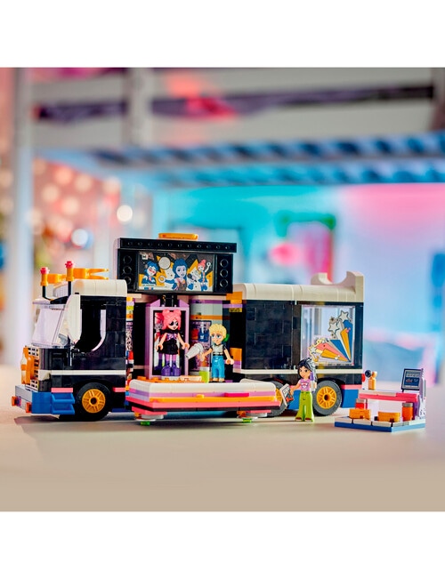LEGO Friends Friends Pop Star Music Tour Bus, 42619 product photo View 05 L