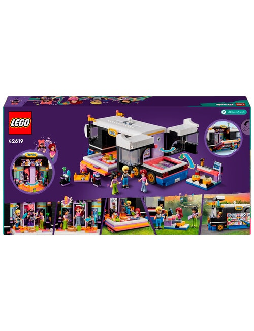 LEGO Friends Pop Star Music Tour Bus, 42619 product photo View 09 L