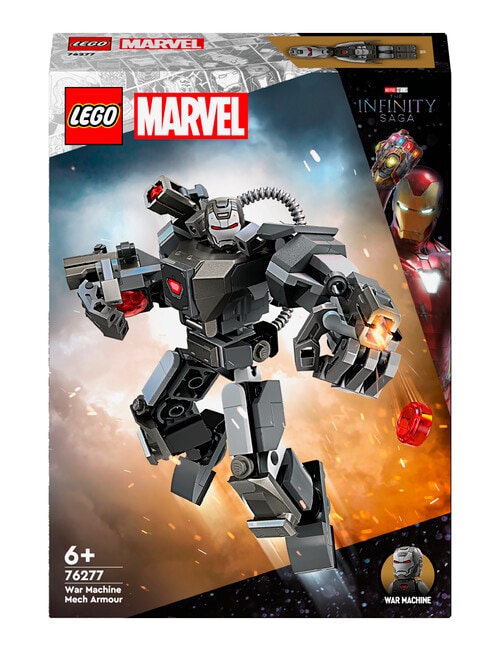 Lego Super Heroes Marvel War Machine Mech Armour, 76277 product photo View 02 L
