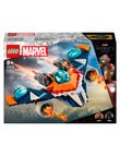 Lego Super Heroes Marvel Rocket's Warbird vs. Ronan, 76278 product photo View 02 S
