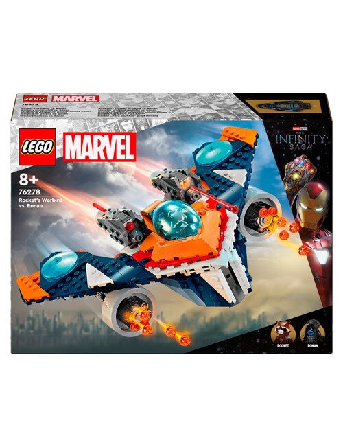 Lego Super Heroes Marvel Rocket's Warbird vs. Ronan, 76278 product photo View 02 L