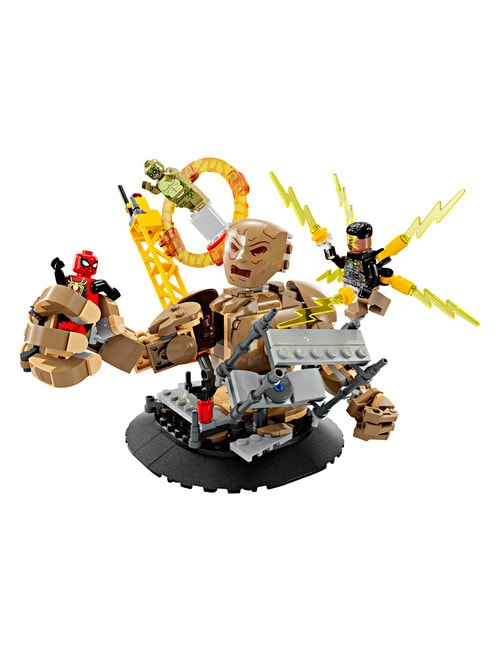 Lego Super Heroes Marvel Spider-Man vs. Sandman: Final Battle, 76280 product photo View 03 L
