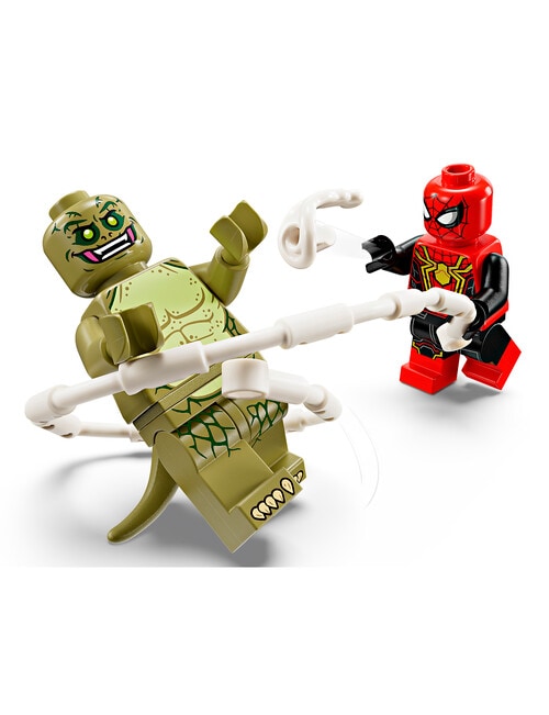Lego Super Heroes Marvel Spider-Man vs. Sandman: Final Battle, 76280 product photo View 06 L