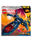 Lego Super Heroes Marvel X-Men X-Jet, 76281 product photo View 02 S