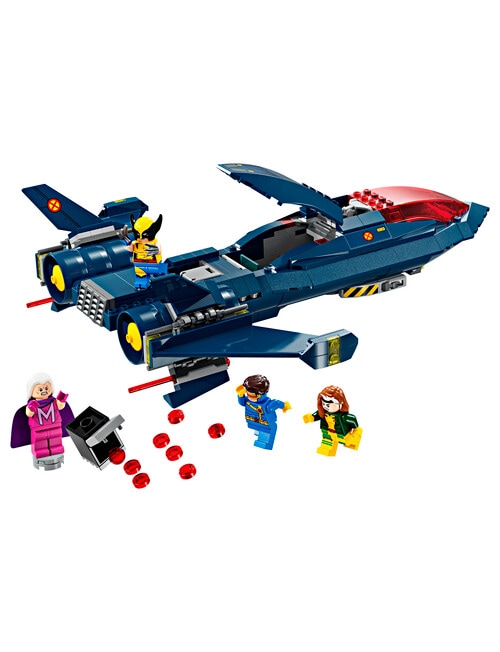 Lego Super Heroes Marvel X-Men X-Jet, 76281 product photo View 03 L