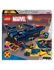 Lego Super Heroes Marvel X-Men X-Jet, 76281 product photo View 13 S