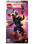 LEGO Superheroes Marvel Rocket & Baby Groot, 76282 product photo View 02 S