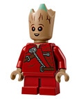LEGO Superheroes Marvel Rocket & Baby Groot, 76282 product photo View 06 S