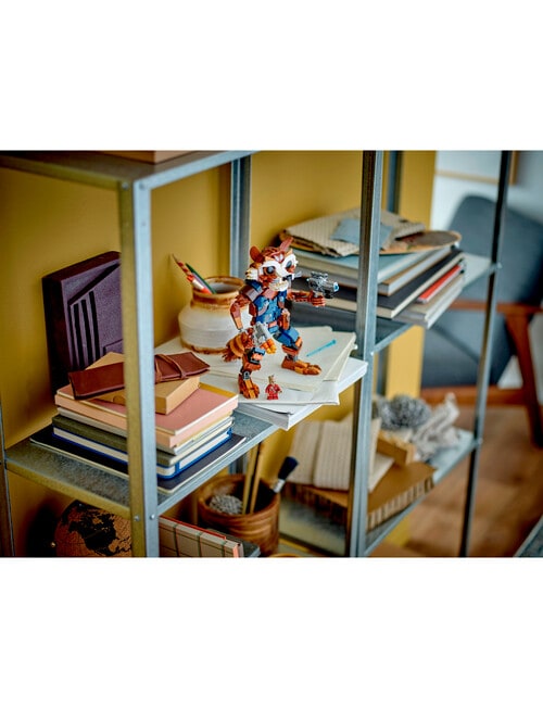 LEGO Superheroes Marvel Rocket & Baby Groot, 76282 product photo View 08 L