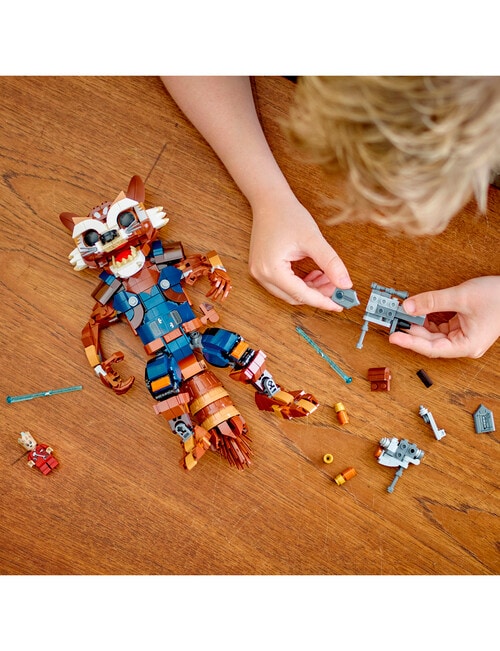 LEGO Superheroes Marvel Rocket & Baby Groot, 76282 product photo View 09 L