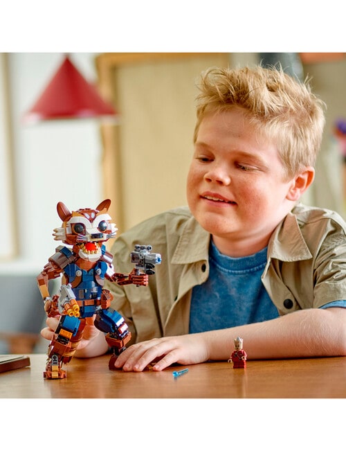 LEGO Superheroes Marvel Rocket & Baby Groot, 76282 product photo View 10 L