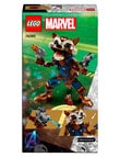 Lego Super Heroes Super Heroes Marvel Rocket & Baby Groot, 76282 product photo View 12 S