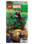 LEGO Superheroes Marvel Rocket & Baby Groot, 76282 product photo View 12 S