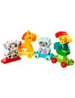 LEGO DUPLO Duplo® My First Animal Train, 10412 product photo View 03 S