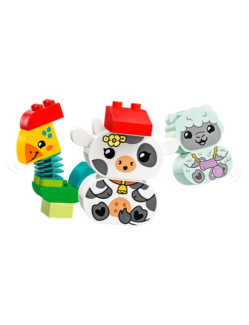 LEGO DUPLO My First Animal Train, 10412 product photo View 04 L