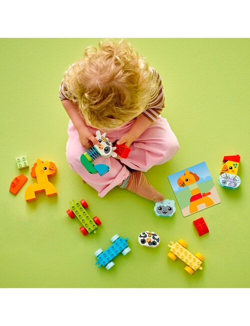 LEGO DUPLO My First Animal Train, 10412 product photo View 07 L