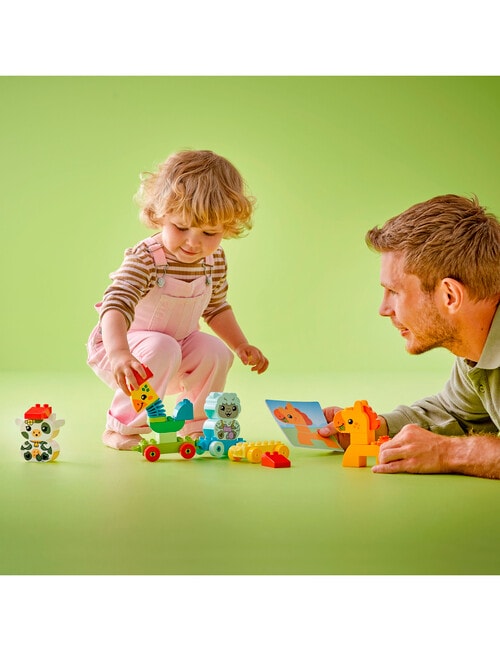 LEGO DUPLO My First Animal Train, 10412 product photo View 08 L