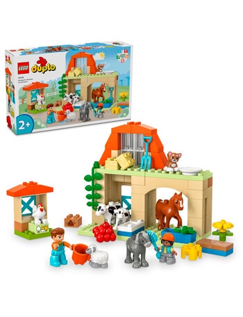LEGO DUPLO Duplo® Town Caring for Animals at the Farm, 10416 product photo