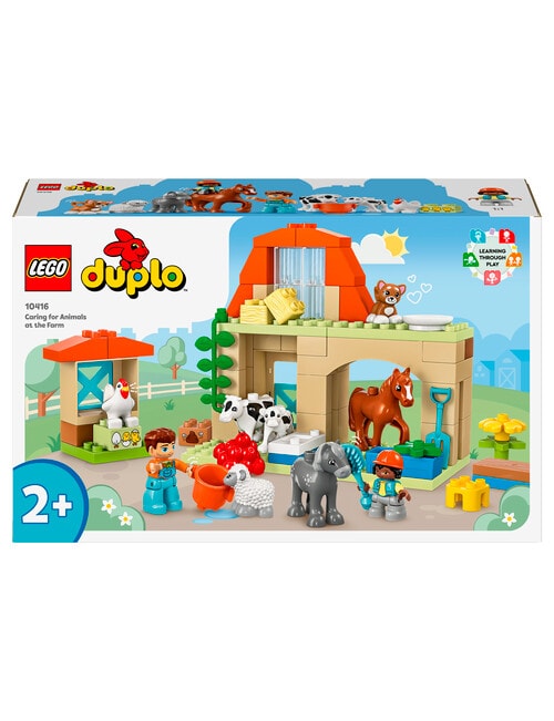 LEGO DUPLO Duplo® Town Caring for Animals at the Farm, 10416 product photo View 02 L