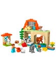 LEGO DUPLO Duplo® Town Caring for Animals at the Farm, 10416 product photo View 03 S