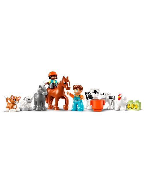 LEGO DUPLO Duplo® Town Caring for Animals at the Farm, 10416 product photo View 05 L