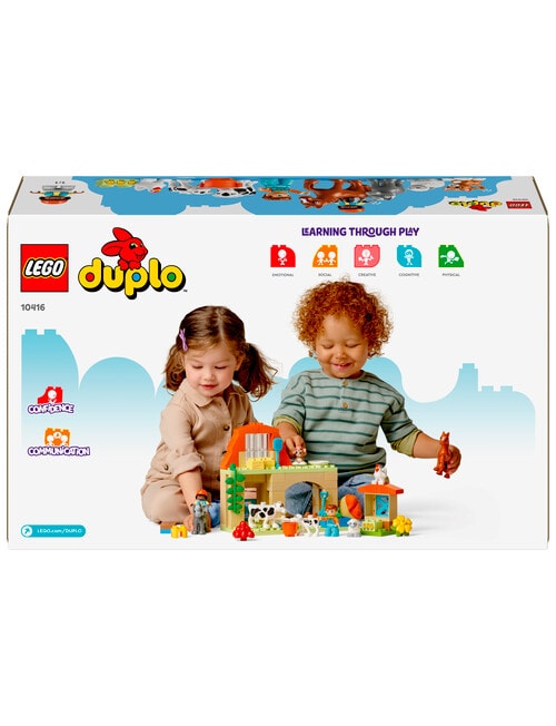 LEGO DUPLO Duplo® Town Caring for Animals at the Farm, 10416 product photo View 10 L