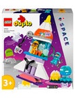 LEGO DUPLO Duplo® 3-in-1 Space Shuttle Adventure, 10422 product photo View 02 S