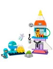 LEGO DUPLO Duplo® 3-in-1 Space Shuttle Adventure, 10422 product photo View 03 S