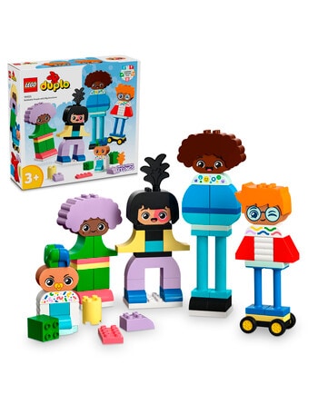 LEGO DUPLO Duplo® Town Buildable People with Big Emotions, 10423 product photo