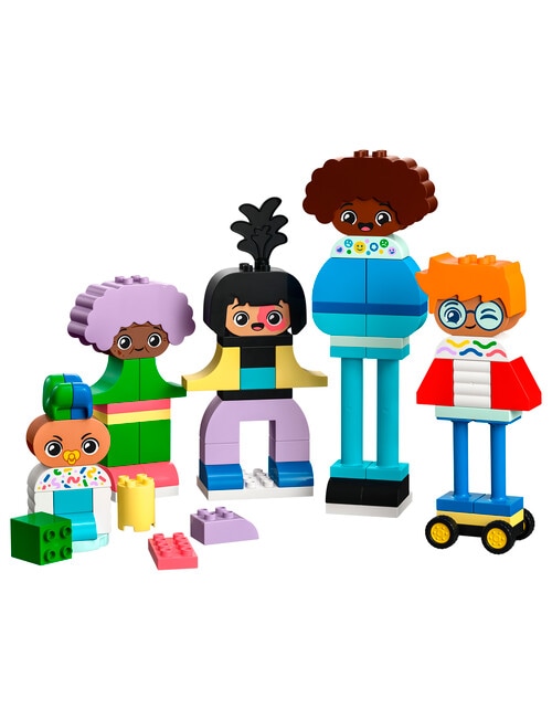 LEGO DUPLO Duplo® Town Buildable People with Big Emotions, 10423 product photo View 03 L